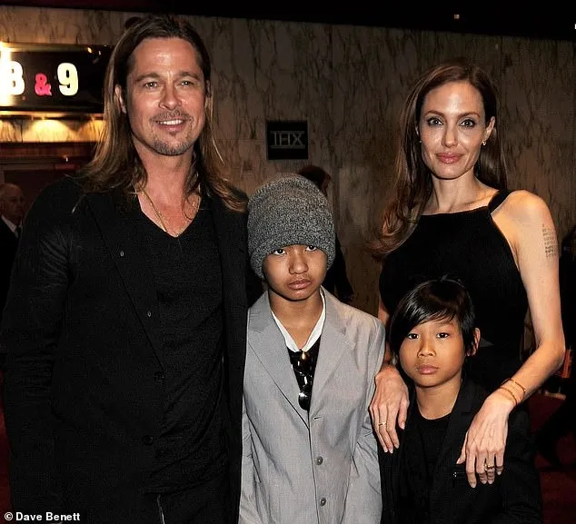 1749709534-2-8658-5840-widthheight Theo nguồn tin, Brad không muốn liên lạc với hai con trai nuôi nữa. Ảnh: Dave Benett.