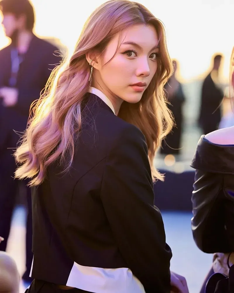 Nữ diễn viên Thái Lan Kornnaphat Sethratanapong.