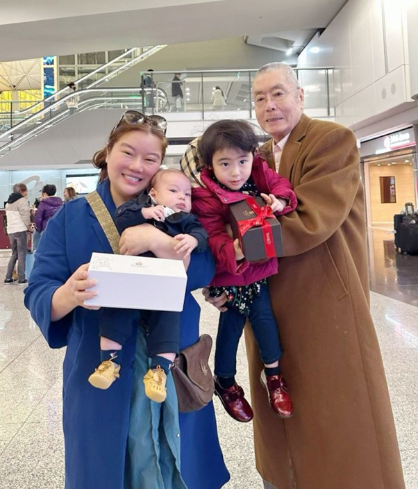 Tổ ấm hạnh phúc của cặp đôi nổi tiếng.