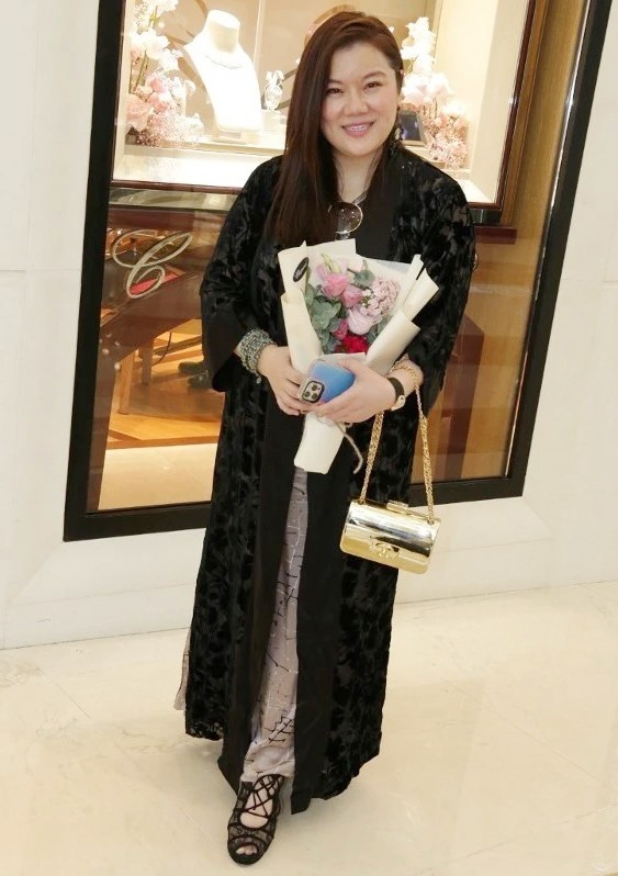 Tôn Dĩnh vợ của Lưu Thi Côn.