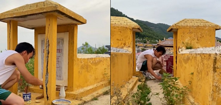 Siêu đã làm công việc này được 4 năm. Ảnh: NVCC