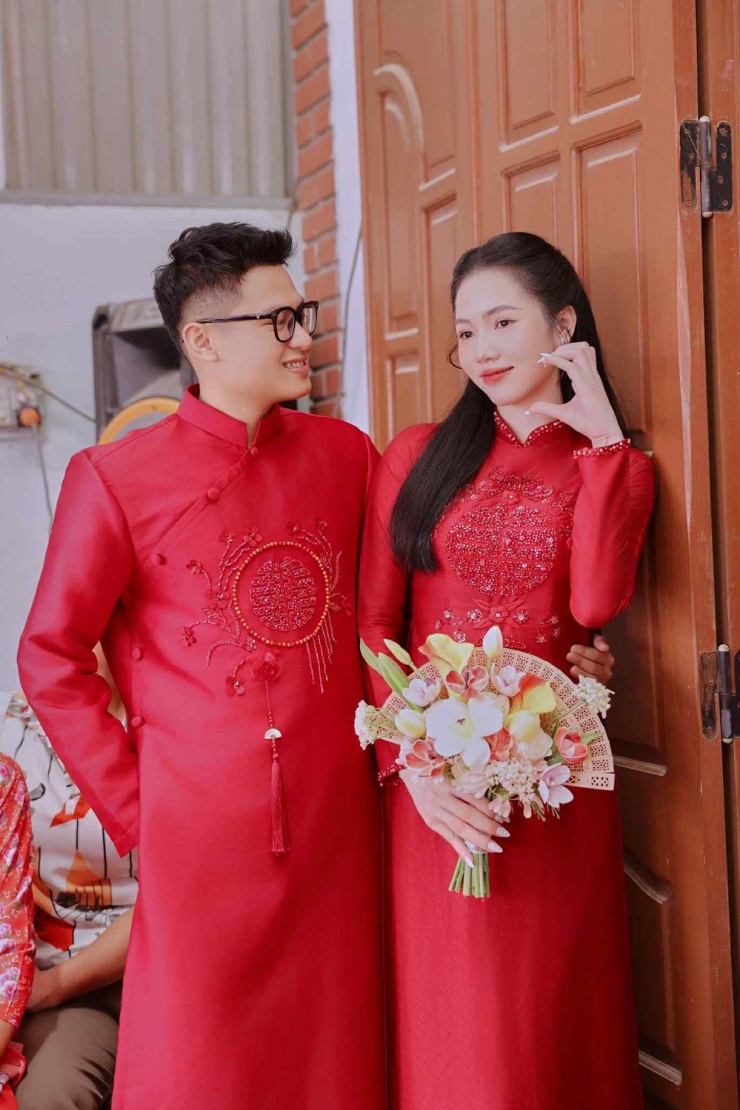 Tình yêu của cặp đôi được hai bên gia đình ủng hộ