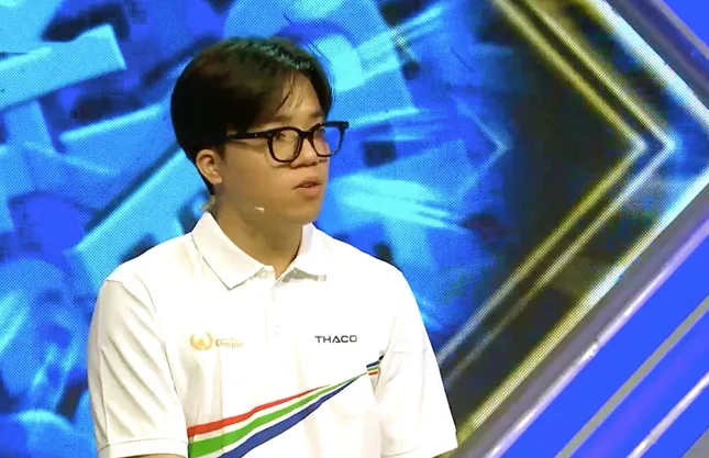 Phạm Tuấn Thành xuất sắc giành vòng nguyệt quế trận thi tháng 2 quý III.