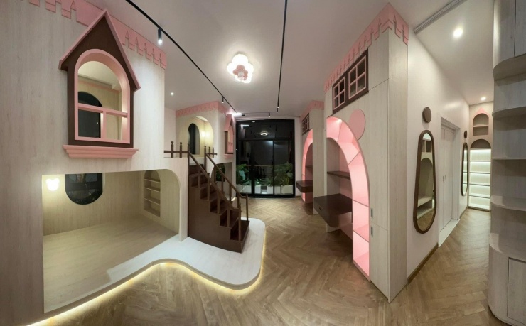 Được thiết kế sang trọng.