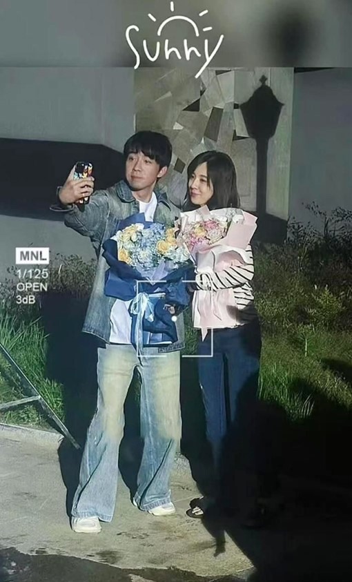 1750060843-picture23-072-width510height843 Du Hạo Minh và Vương Hiểu Thần nên duyên sau khi hợp tác trong dự án Kẻ Trừng Phạt. (Ảnh: Weibo).