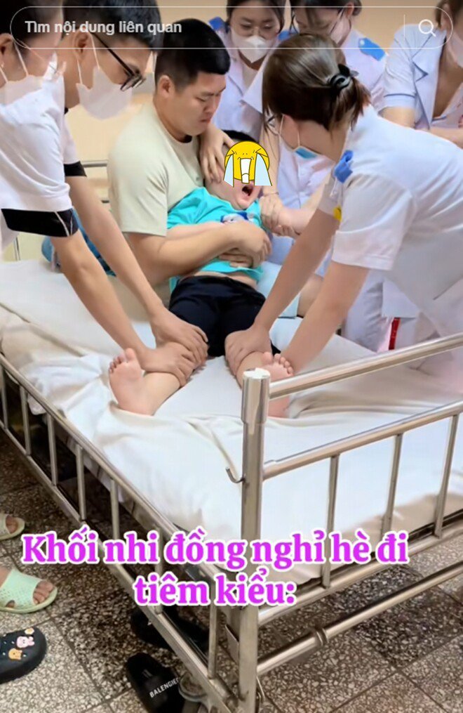 Mới nửa tháng, khối nghỉ hè đã khiến bố mẹ