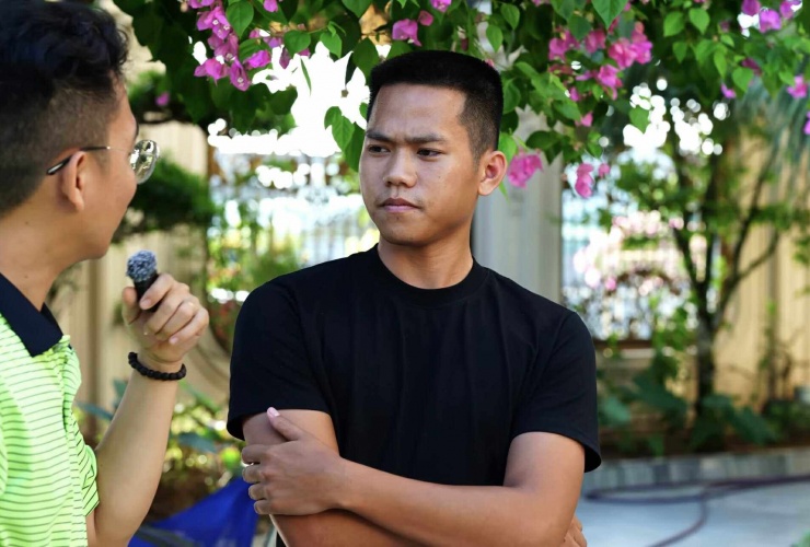 Anh Quang, con trai của ông Thịnh cũng đã lập gia đình và có 4 người con.