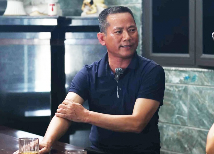 Ông Thịnh tâm sự, gia đình đông con là động lực giúp ông cố gắng phát triển kinh tế, lo cho các con.