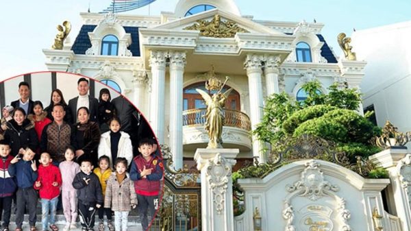 Cặp vợ chồng ở Nghệ An sinh 16 người con, nhà toàn biệt thự, tiết lộ bí quyết càng đẻ càng giàu 1750219505 449 thumbnail width1200height628jpg