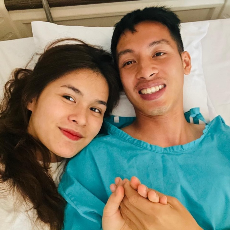 Cuộc sống viên mãn của Hùng Dũng bên vợ con - 9