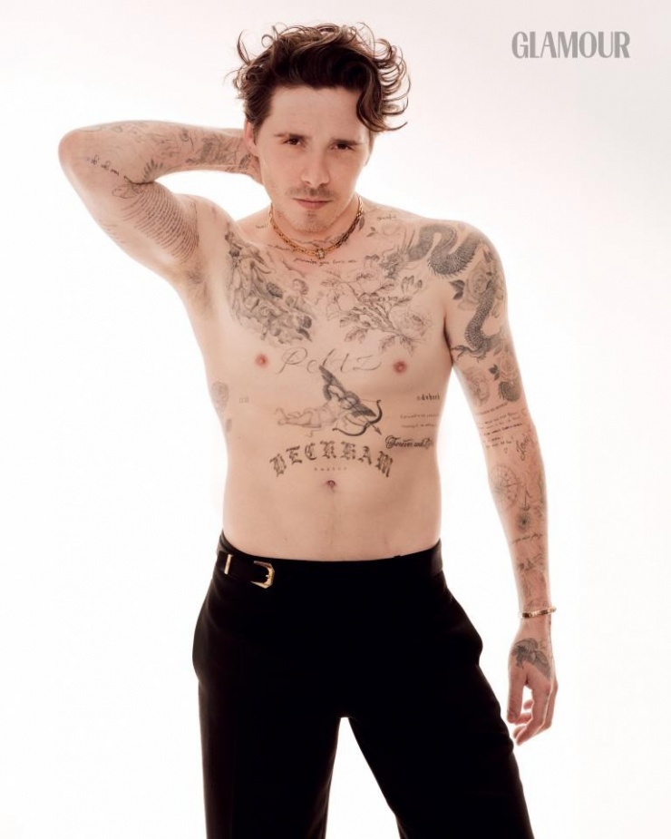 Brooklyn không còn hình xăm thể hiện tình cảm với mẹ