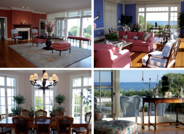 Biệt thự của Taylor Swift vô cùng sang trọng và rộng rãi