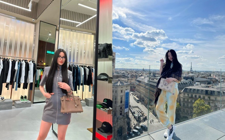 Cuộc sống sanh chảnh, thường xuyên đi du lịch những nơi đắt đỏ của vợ cầu thủ Quang Hải