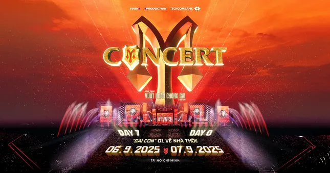 Concert Anh Trai Vượt Ngàn Chông Gai công bố D-7, D-8 tại TP.HCM, có phải cuối cùng? - 1