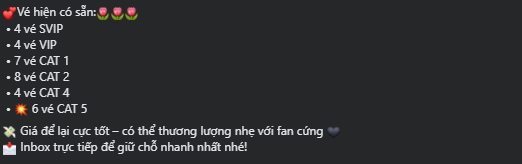 Tình trạng pass vé hỗn loạn show G-Dragon: Giảm 70% không ai mua, mã QR bị trộm, khán giả hãy cảnh giác với vé giả!  - 2