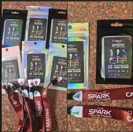 Nhiều tài khoản Facebook rao bán vé đã đổi vòng với số lượng lớn