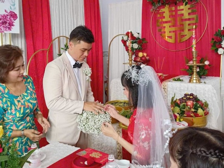 Cưới sau 3 lần gặp, chàng trai Gia Lai vượt 500km đến Đồng Nai ở rể - 2