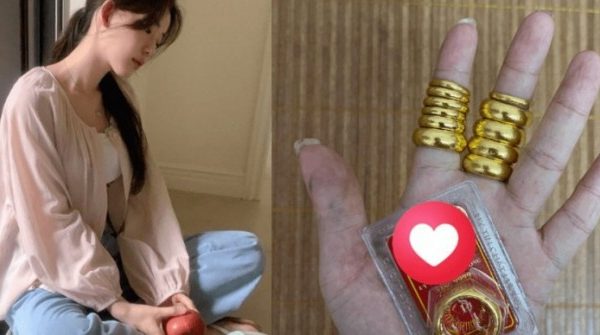 Cầm 12 chiếc nhẫn vàng trong tay, nhớ về ngày trong người không có nổi 2 triệu 1750552028 659 thumbnail width740height495 anh cat 3 2 auto cropjpg