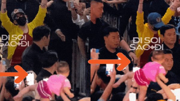 Chuyện khó tin về em 1 tuổi có kinh nghiệm đu idol 2 năm, nổi tiếng vì bức ảnh đón G-Dragon 1750562028 236 thumbnail width1200height628jpg