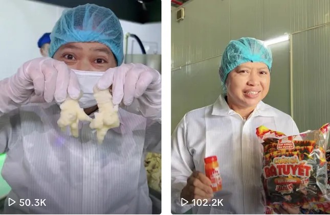 Ăn cùng bà Tuyết là thương hiệu đồ ăn vặt được nhiều người yêu thích, đặc biệt là các bạn học sinh, sinh viên.