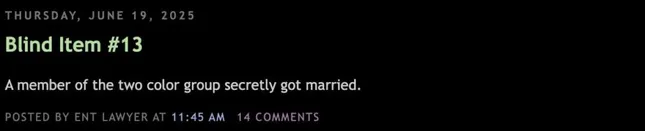 Tin đồn bắt đầu từ một