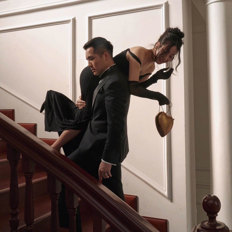 Chồng kém 9 tuổi của TikToker Cún Bông là ai, sở hữu tài sản lớn cỡ nào trước khi bị khởi tố? - 3