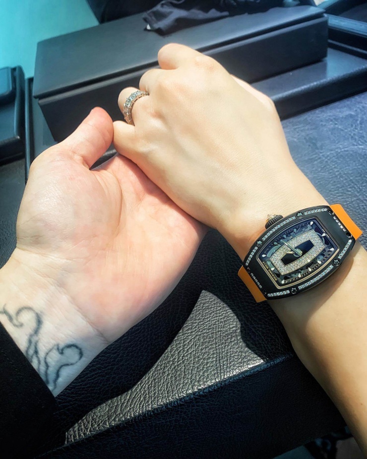 Chiếc đồng hồ mà Nguyễn Nam Thắng tặng vợ