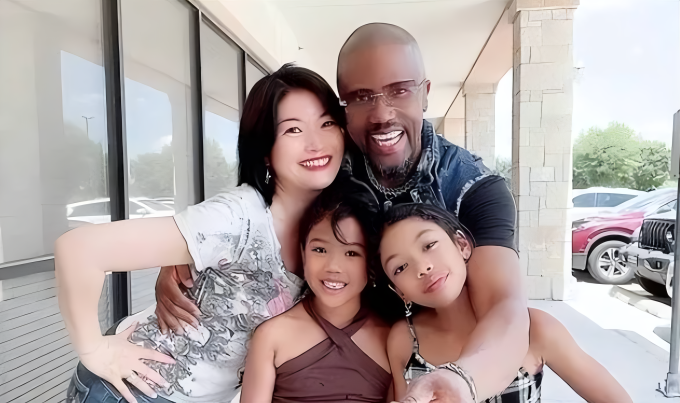 Gia đình Dĩnh hiện sống ở Texas, Mỹ. Ảnh: Sohu