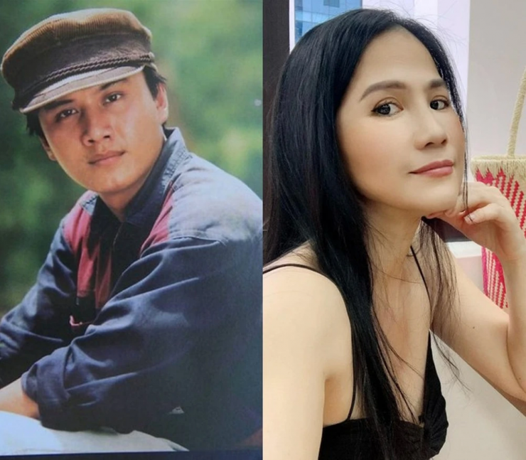 Tài tử Lê Công Tuấn Anh là mối tình đầu của Vân Anh ở tuổi 18 đôi mươi.