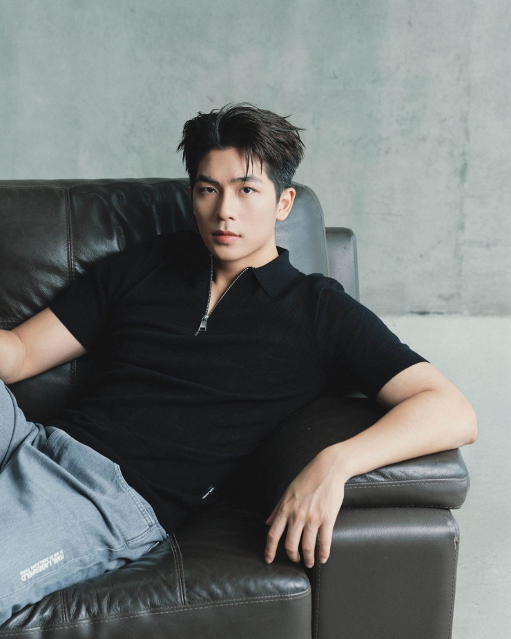 Quốc Anh là diễn viên hot hit hiện tại.