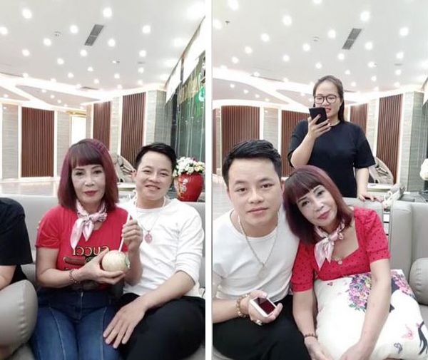 Hoàng Hường và cặp đôi Thu Sao - Hoa Cương