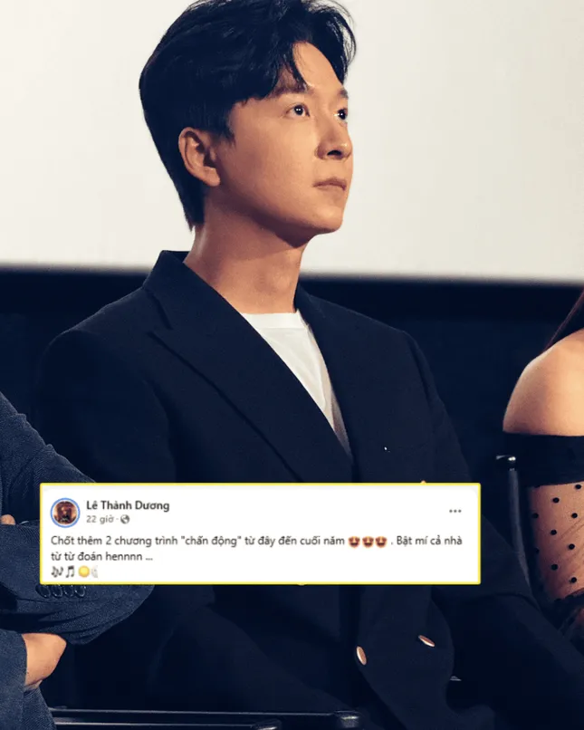 Dòng trạng thái gây chú ý của Ngô Kiến Huy.