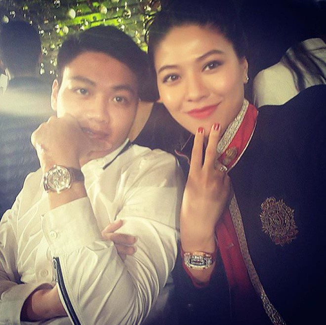 Em trai BTV Ngọc Trinh: Thiếu gia Hà thành sống