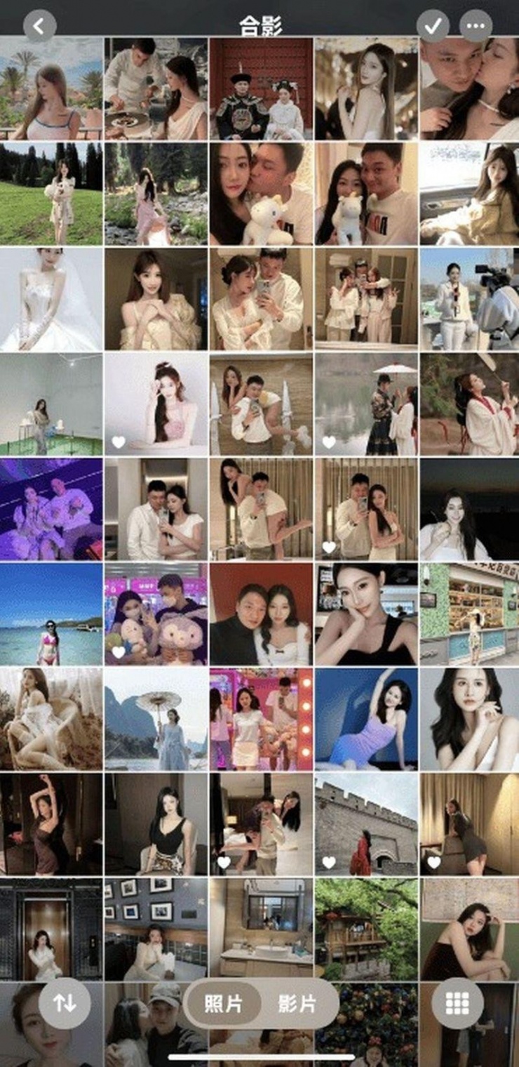 1751076108-photo23rdeq-35734-width799height1641 Nhiều thông tin và hình ảnh nhạy cảm trong điện thoại của Phùng Đức Binh bị vợ phát hiện và công bố. Ảnh: Weibo