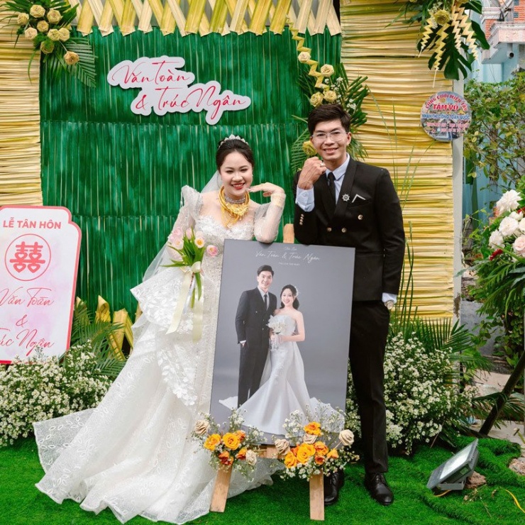 Cặp đôi có đám cưới ý nghĩa, đáng nhớ 