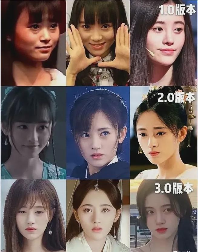 Cúc Tịnh Y ngày càng xinh đẹp, thậm chí hiện tại cô còn trở thành hình mẫu để các blogger trang điểm học theo