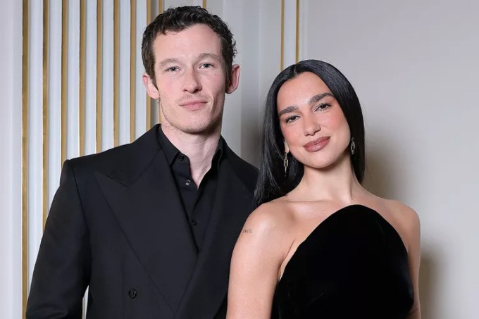 Dua Lipa đính hôn với Callum Turner vào tháng 12 năm ngoái. Ảnh: BFA