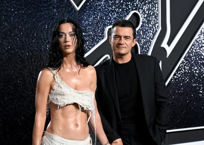 Katy Perry và Orlando Bloom đã gắn bó 9 năm. Ảnh: MTV