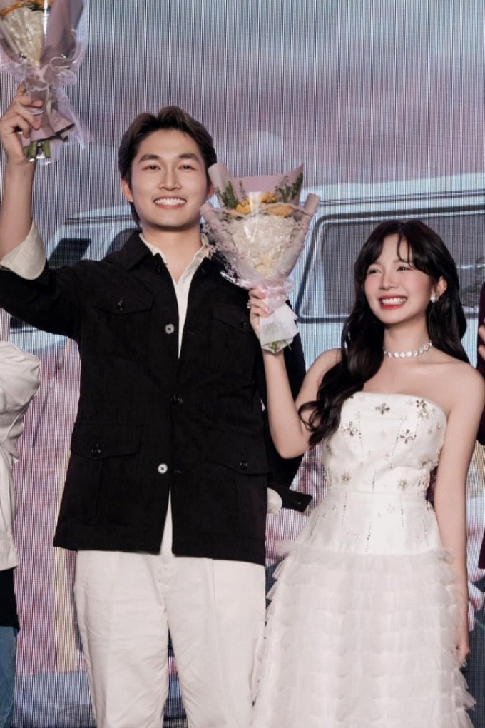 Tại buổi họp báo giới thiệu dự án