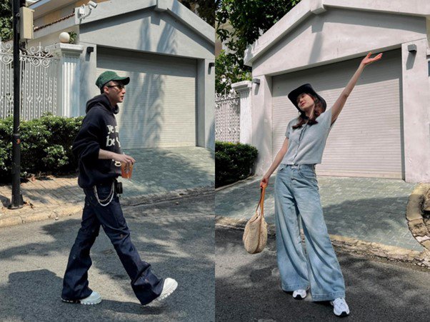 Hải Tú từng check in y hệt bối cảnh trong ảnh sống ảo của Sơn Tùng.