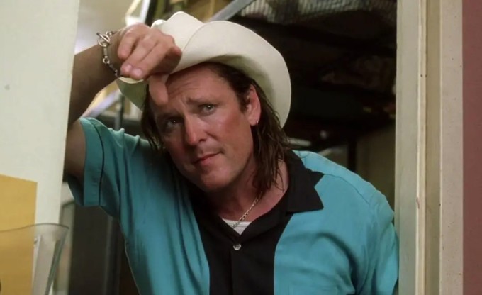 Michael Madsen trong phim 'Kill Bill'.