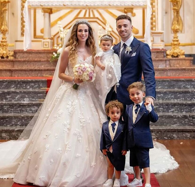 Jota tổ chức đám cưới với vợ 11 ngày trước khi qua đời vì tai nạn. Ảnh: Instagram