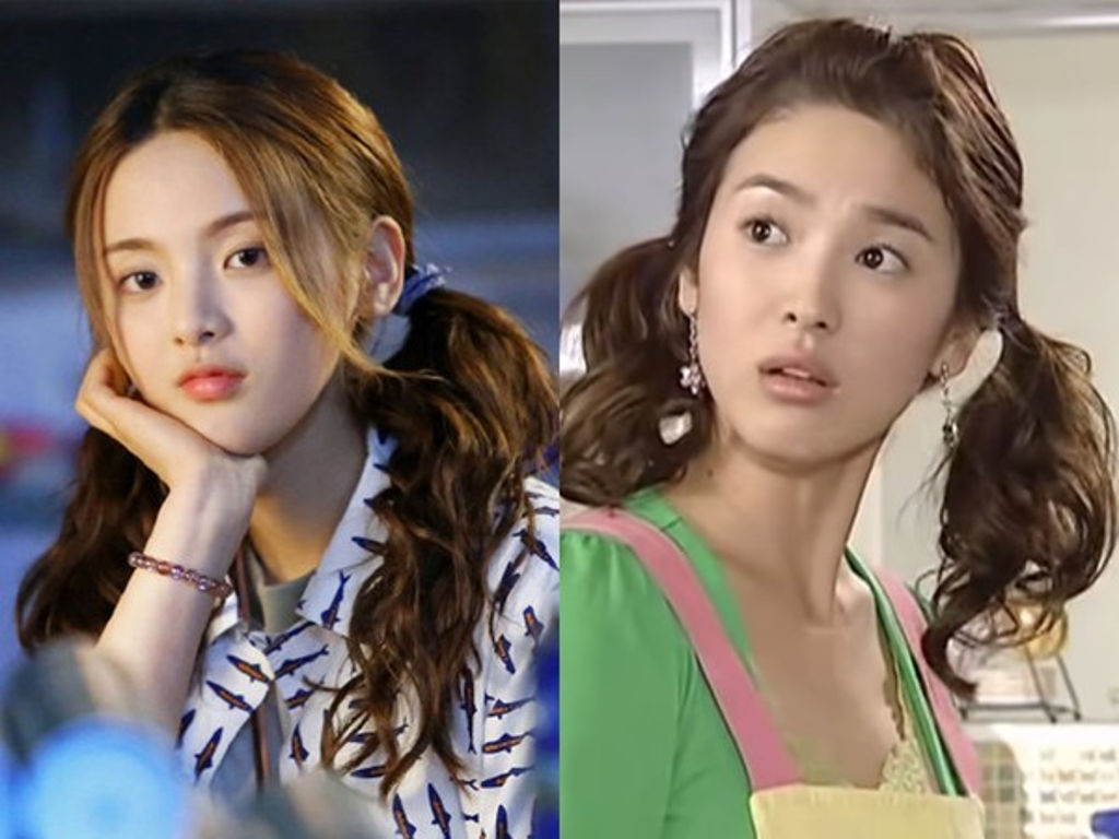 5 mỹ nhân trả giá đắt vì bắt chước Song Hye Kyo- Ảnh 2. 5 mỹ nhân trả giá đắt vì bắt chước Song Hye Kyo- Ảnh 2.