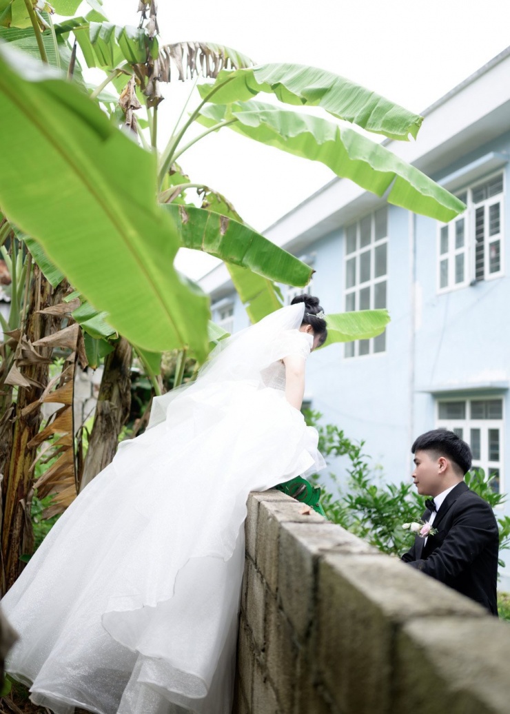 Cô dâu ở Lạng Sơn trèo tường về nhà chồng, phía sau là câu chuyện bất ngờ - 2