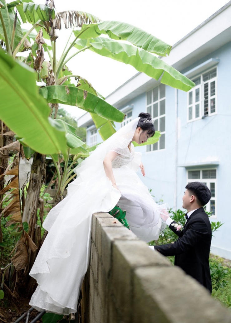 Khoảnh khắc Mỹ Lệ nhớ nhất trong ngày vui của mình