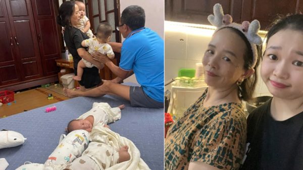 Hai nàng dâu cùng sinh đôi, bố mẹ chồng quay cuồng vẫn hạnh phúc vô bờ 1751720636 706 thumbnail width1200height628jpg