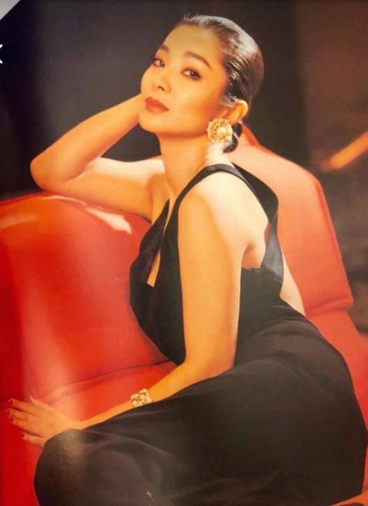 Trần Mỹ Phượng khi còn trẻ.