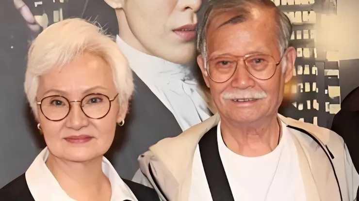 Vợ chồng Tuyết Ni (trái) - Đường Giai lúc sinh thời. Ảnh: Sohu.