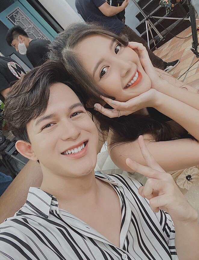 2 mỹ nhân VTV thế hệ mới cùng tên Ngọc Huyền: Người sắp thành cô dâu của Đình Tú, người hạnh phúc bên cháu trai NSƯT Chí Trung - 7