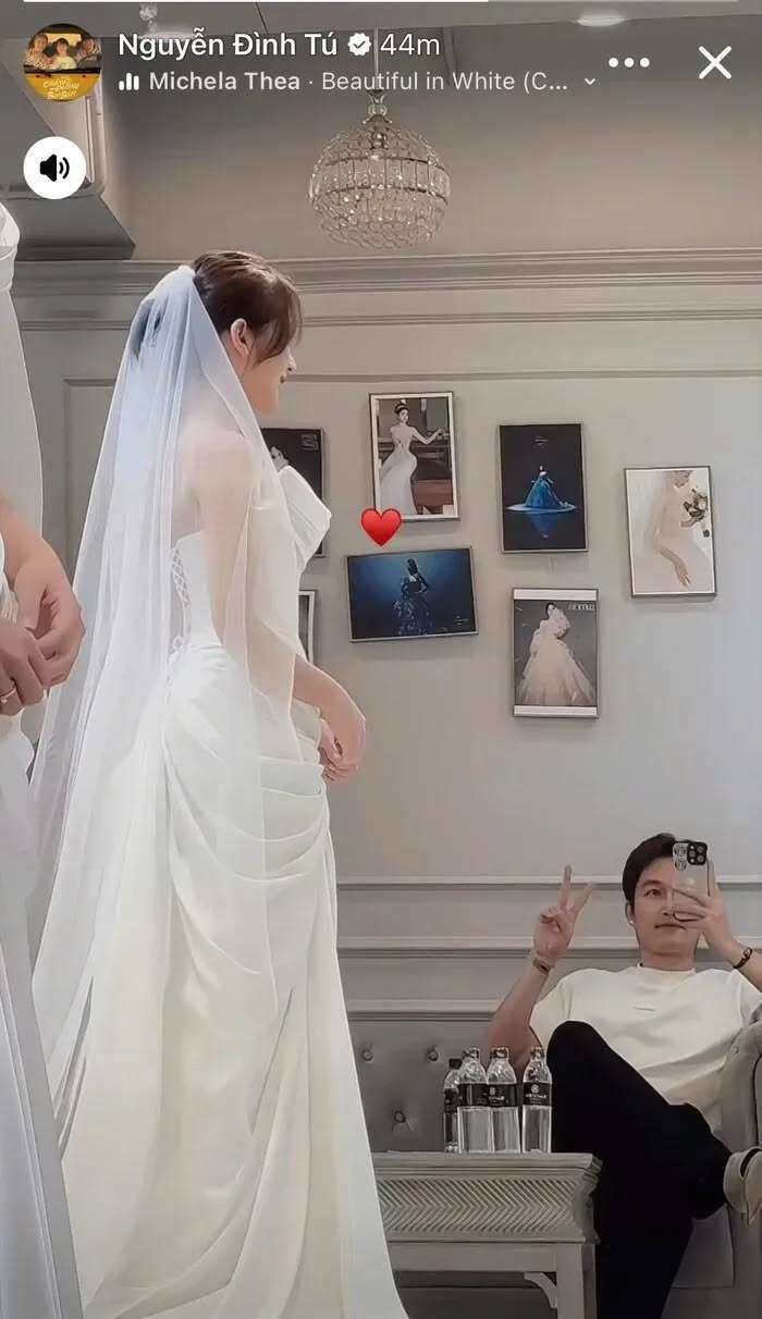 2 mỹ nhân VTV thế hệ mới cùng tên Ngọc Huyền: Người sắp thành cô dâu của Đình Tú, người hạnh phúc bên cháu trai NSƯT Chí Trung - 12